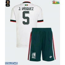 Mexico Johan Vasquez #5 Bortedraktsett Barn VM 2026 Kortermet (+ Korte bukser)